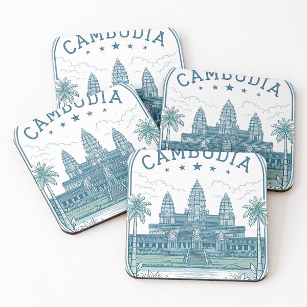 Item preview, CAMBODIA designed and sold by likbatonboot.