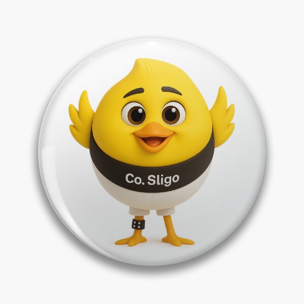Item preview, Co. Sligo Spudie | Cute Cartoon Chick Inspired by Benbulbin – Irish County Character Design designed and sold by Spudies.