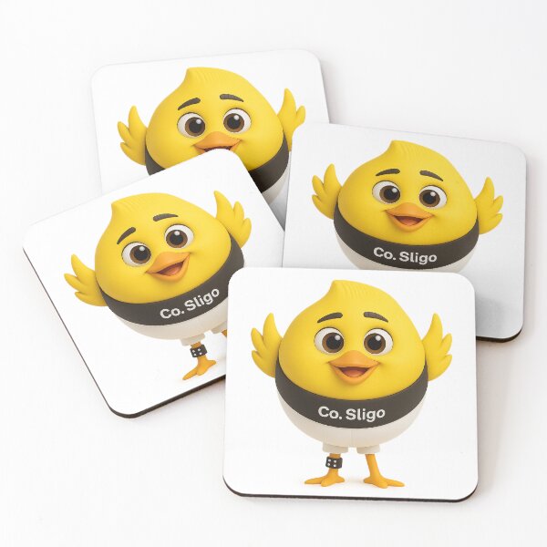 Item preview, Co. Sligo Spudie | Cute Cartoon Chick Inspired by Benbulbin – Irish County Character Design designed and sold by Spudies.