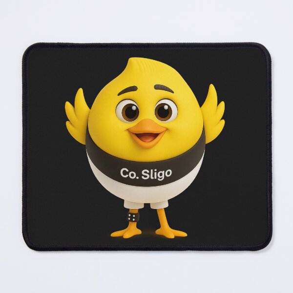 Item preview, Co. Sligo Spudie | Cute Cartoon Chick Inspired by Benbulbin – Irish County Character Design designed and sold by Spudies.