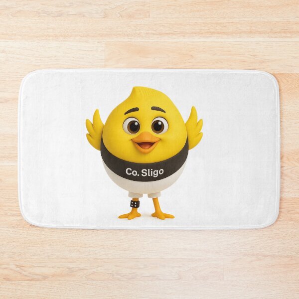 Item preview, Co. Sligo Spudie | Cute Cartoon Chick Inspired by Benbulbin – Irish County Character Design designed and sold by Spudies.