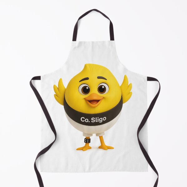 Item preview, Co. Sligo Spudie | Cute Cartoon Chick Inspired by Benbulbin – Irish County Character Design designed and sold by Spudies.