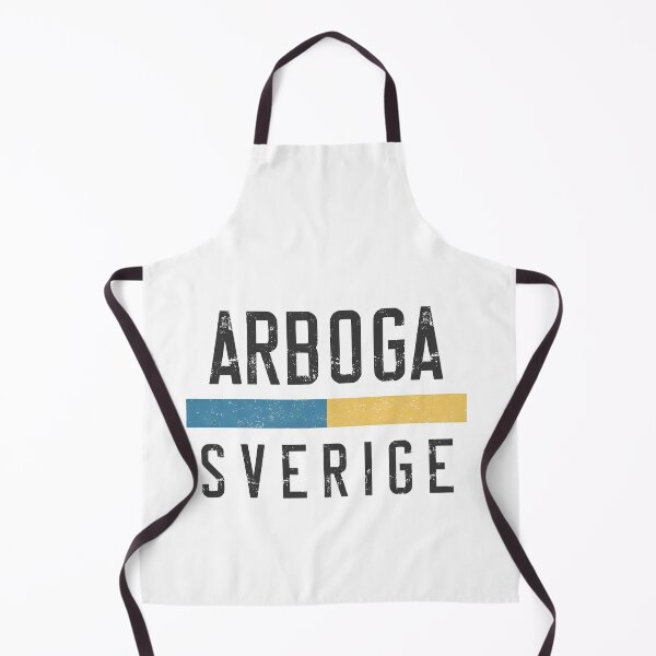 Item preview, Arboga Sverige Retro Vintage Swedish Flag designed and sold by jeshands.