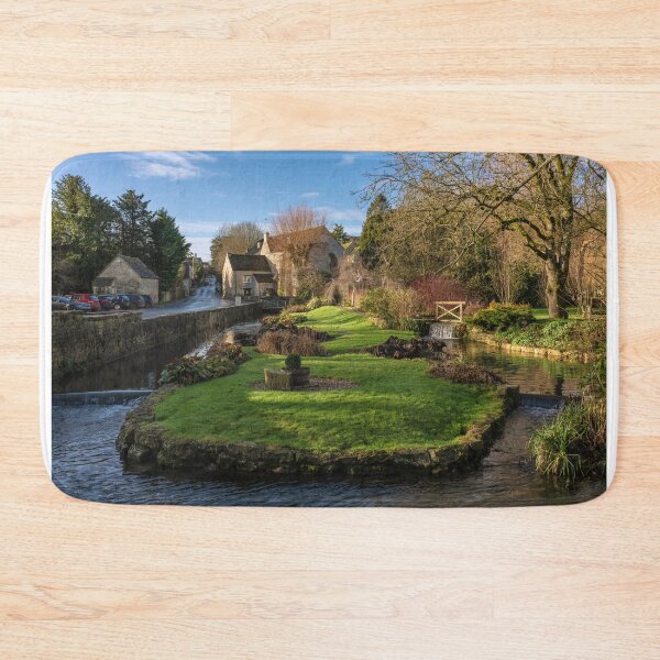 Item preview, Scenic gardens in Bibury Village designed and sold by WorldScenery.
