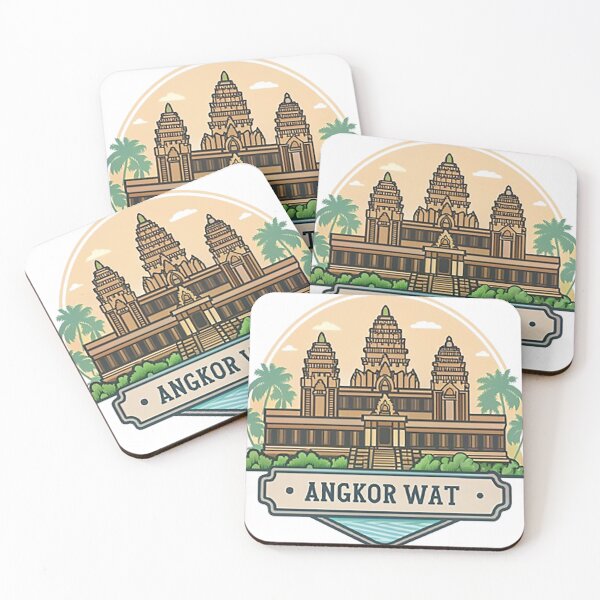 Item preview, ANGKOR WAT designed and sold by likbatonboot.