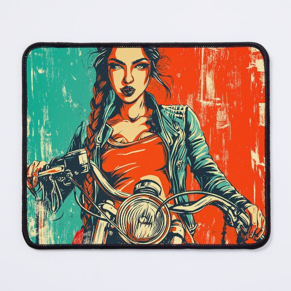 Item preview, Full Throttle Femme - VIXEN TORQUE designed and sold by SteadyRolling.