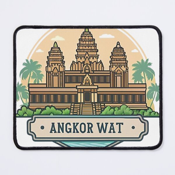 Item preview, ANGKOR WAT designed and sold by likbatonboot.