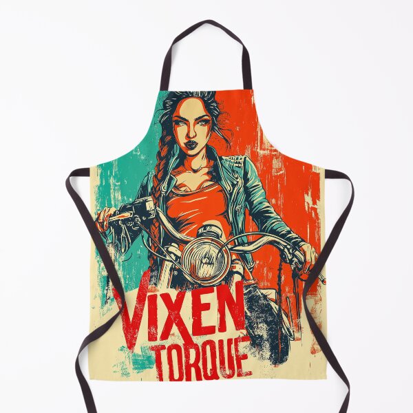 Aperçu de l'œuvre Femme à plein régime - VIXEN TORQUE créée et vendue par SteadyRolling.