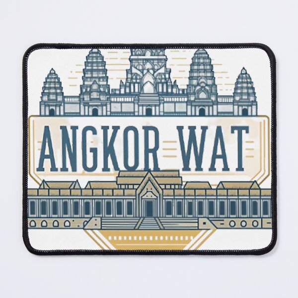 Item preview, ANGKOR WAT designed and sold by likbatonboot.