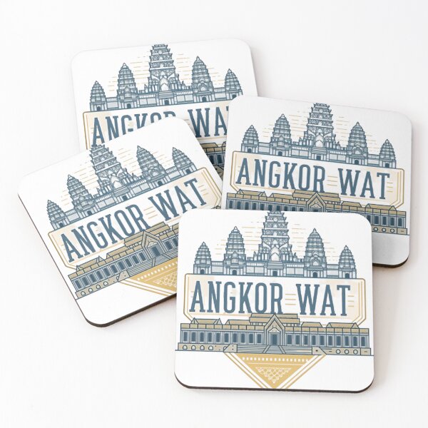 Item preview, ANGKOR WAT designed and sold by likbatonboot.