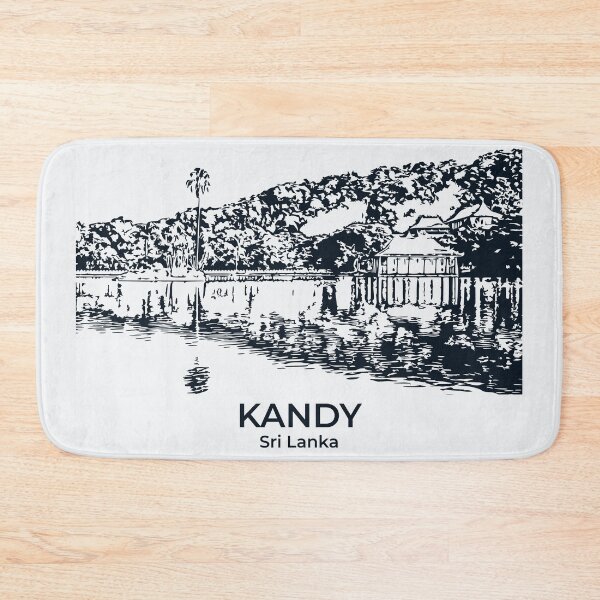 Item preview, Kandy - Sri Lanka designed and sold by Lakeric Cityscapes.
