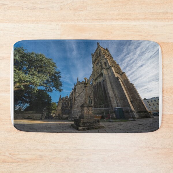 Item preview, Church of St. John the Baptist in Cirencester designed and sold by WorldScenery.