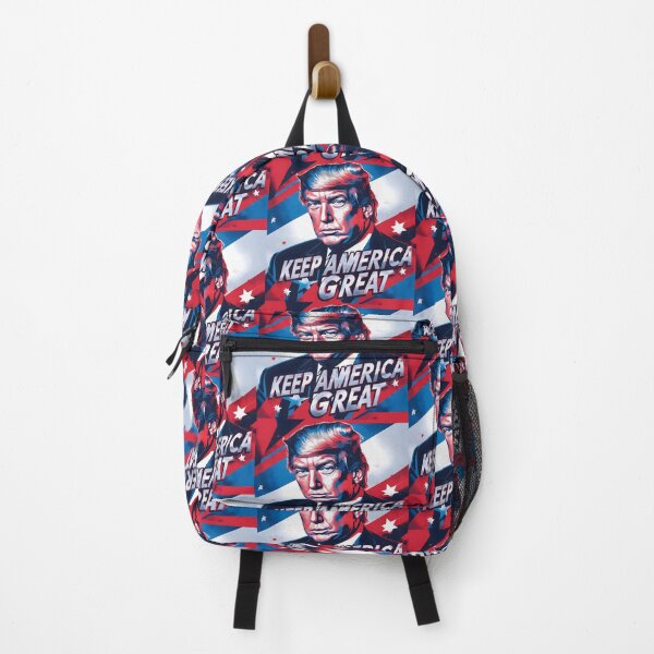 Item preview, KEEP AMERICA GREAT - TRUMP POP ART designed and sold by PATRIOT ART USA.