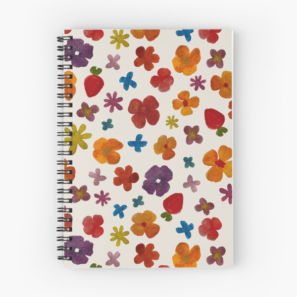Item preview, Color flowers designed and sold by Lorna print studio.