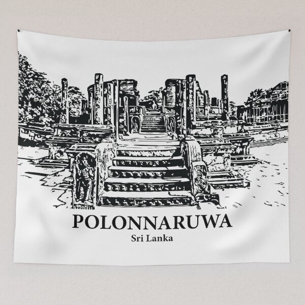 Item preview, Polonnaruwa - Sri Lanka designed and sold by Lakeric Cityscapes.