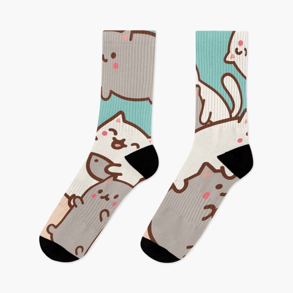 Item preview,  Kawaii kitty friends designed and sold by BritishDelights.