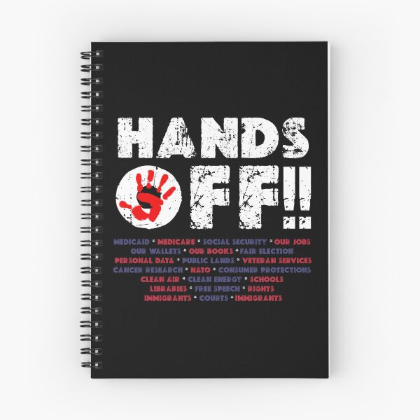 Item preview, Hands off my social security sign protest designed and sold by BrightNook.