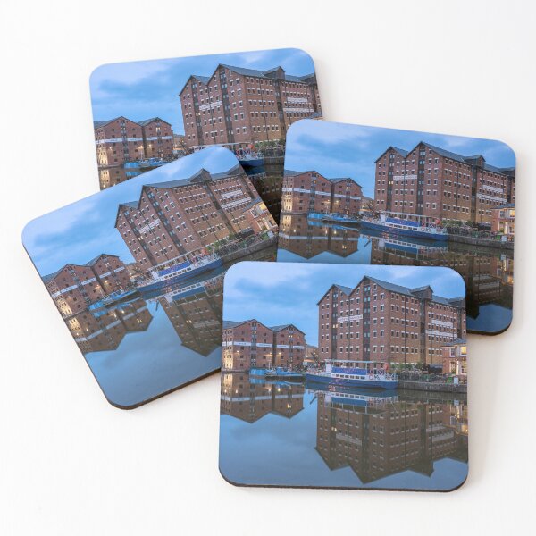 Item preview, The Gloucester Docks Warehouse Buildings designed and sold by WorldScenery.