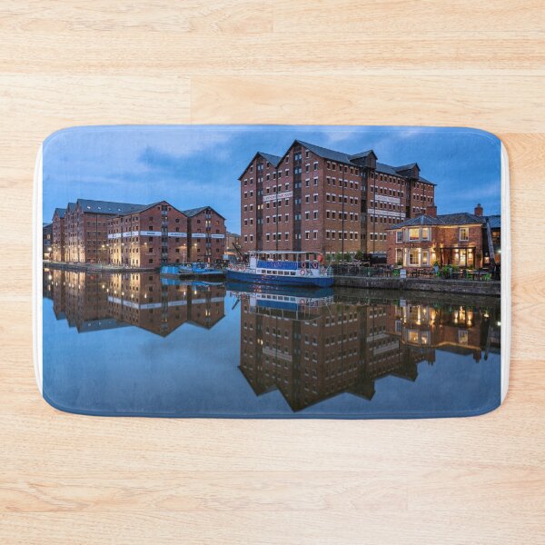 Item preview, The Gloucester Docks Warehouse Buildings designed and sold by WorldScenery.