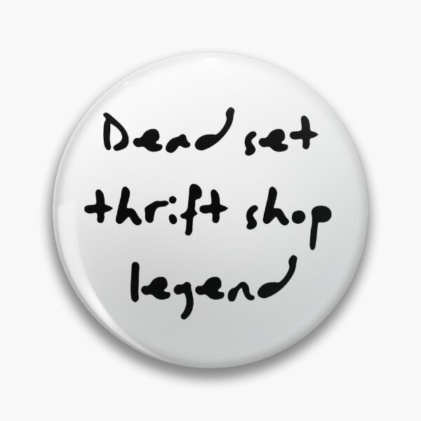 Item preview,  Dead Set Thrift Shop Legend Black designed and sold by FunSheTees.