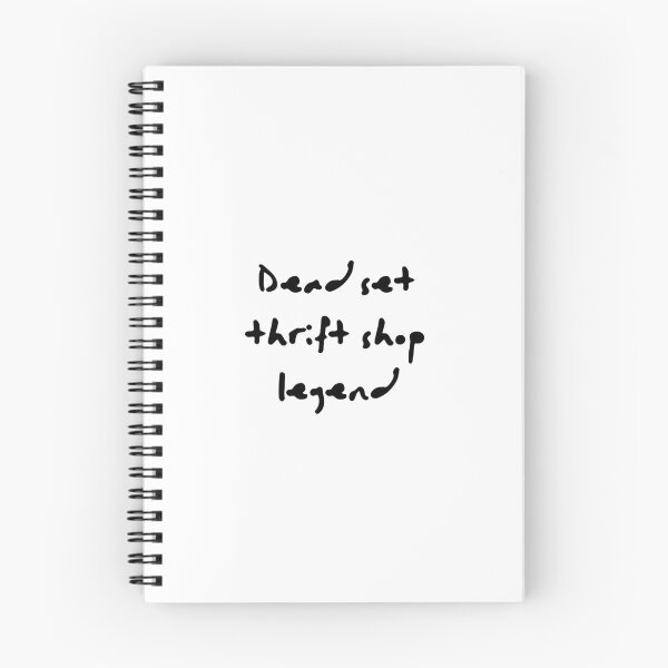 Item preview,  Dead Set Thrift Shop Legend Black designed and sold by FunSheTees.