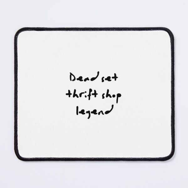 Item preview,  Dead Set Thrift Shop Legend Black designed and sold by FunSheTees.