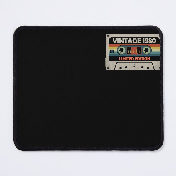 Item preview, Vintage 1980 Birthday Vintage Music Cassette Tape 45th Retro Bday designed and sold by FernaRoje.