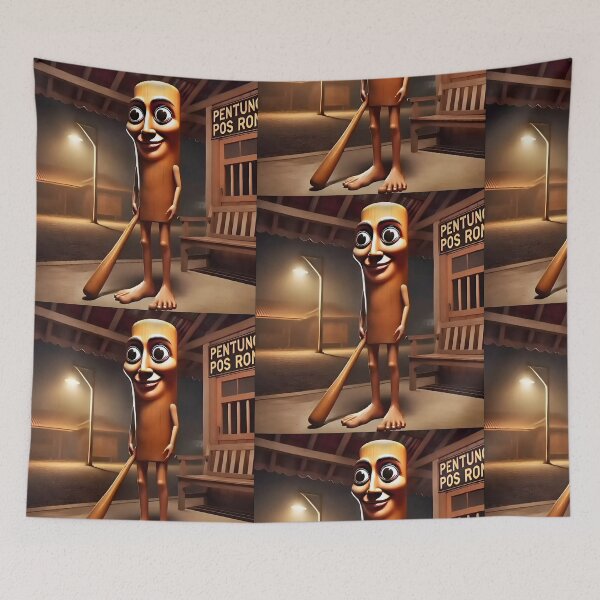 Item preview, Tun Tun Tun Sahur designed and sold by calcoc.