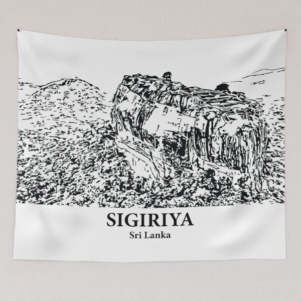 Item preview, Sigiriya - Sri Lanka designed and sold by Lakeric Cityscapes.