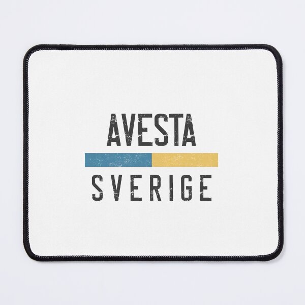 Item preview, Avesta Sverige Retro Vintage Swedish Flag  designed and sold by jeshands.