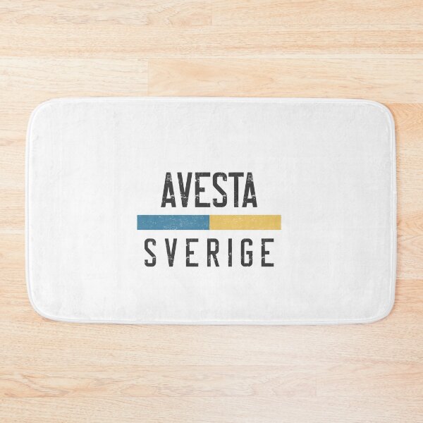 Item preview, Avesta Sverige Retro Vintage Swedish Flag designed and sold by jeshands.