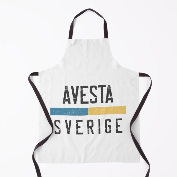 Item preview, Avesta Sverige Retro Vintage Swedish Flag designed and sold by jeshands.
