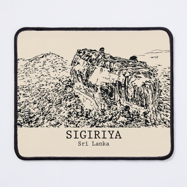Item preview, Sigiriya - Sri Lanka designed and sold by Lakeric Cityscapes.