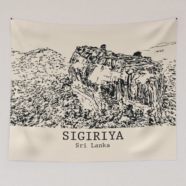 Item preview, Sigiriya - Sri Lanka designed and sold by Lakeric Cityscapes.