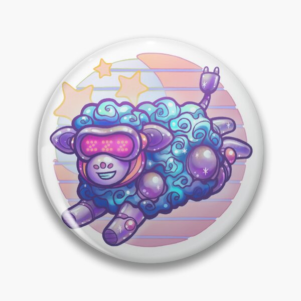 Item preview, Electric Sheep designed and sold by Art of Alyssa May.