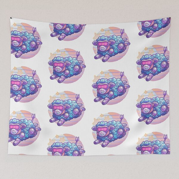 Item preview, Electric Sheep designed and sold by Art of Alyssa May.