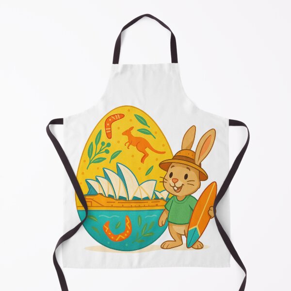 Item preview, Vintage Sydney Easter Bunny Delight designed and sold by Globalcitytees.