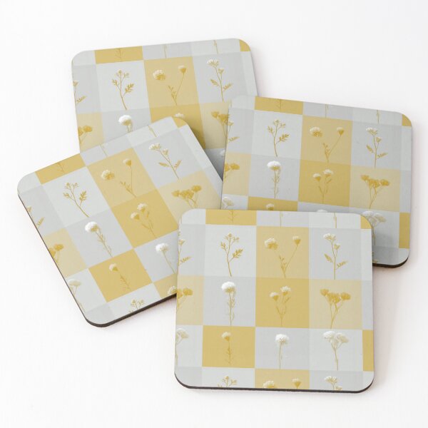 Item preview, Vintage Botanical Checkerboard Pattern designed and sold by patternicco.