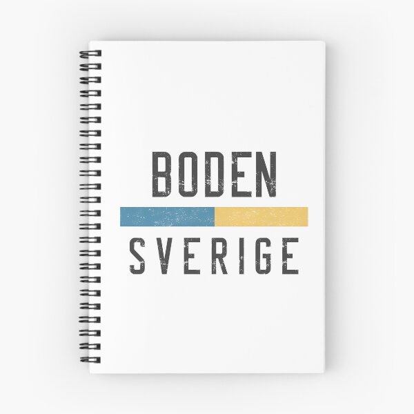 Artikelvorschau, Boden Sverige Retro Vintage Swedish Flag entworfen und verkauft von jeshands.