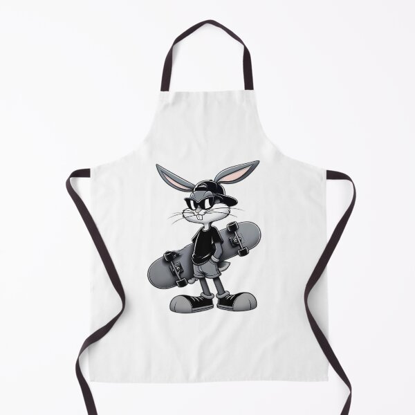 Item preview, Urban Bunny Vibes – Cool Cartoon Skater Style designed and sold by LUXORÉA.