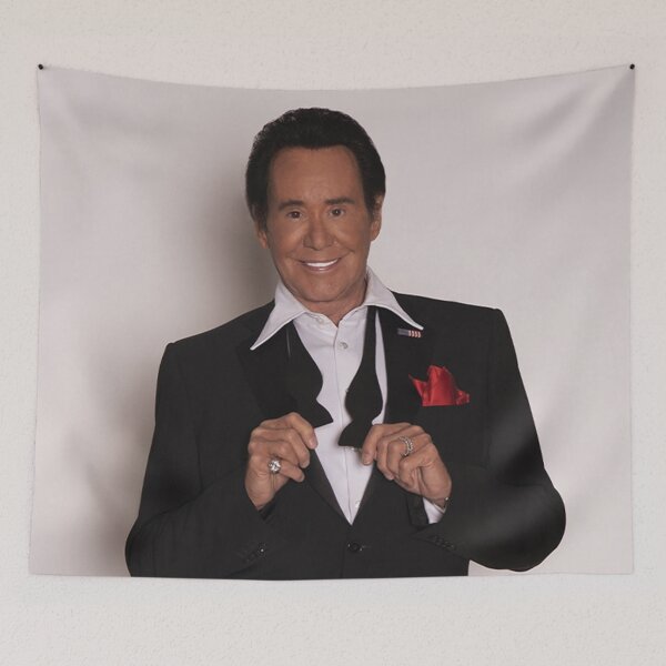 Item preview, wayne newton handsome designed and sold by Estiny-1993.