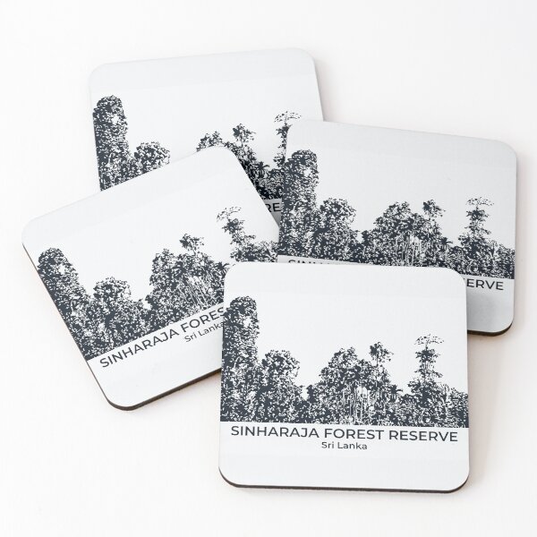 Item preview, Sinharaja Forest Reserve - Sri Lanka designed and sold by Lakeric.