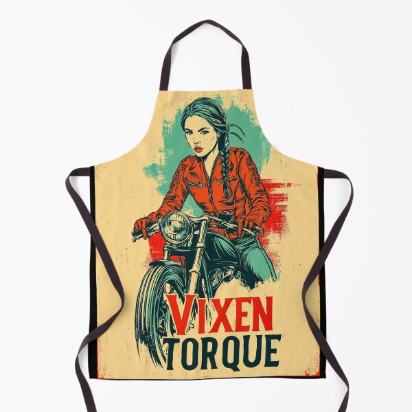 Aperçu de l'œuvre Résolution à plein régime - VIXEN TORQUE créée et vendue par SteadyRolling.