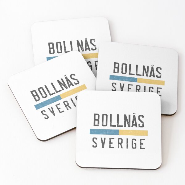 Item preview, Bollnäs Sverige Retro Vintage Swedish Flag  designed and sold by jeshands.