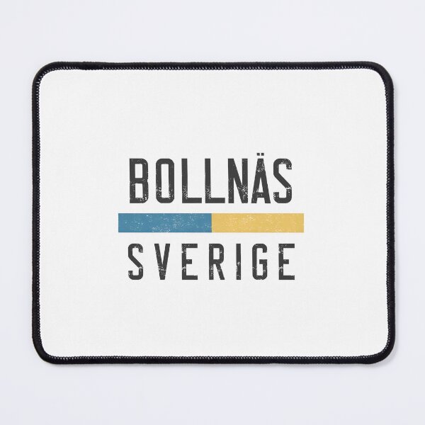 Item preview, Bollnäs Sverige Retro Vintage Swedish Flag  designed and sold by jeshands.