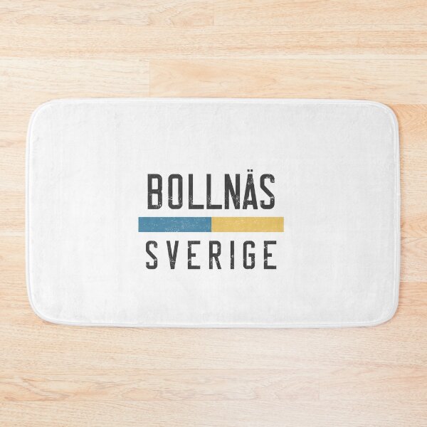 Item preview, Bollnäs Sverige Retro Vintage Swedish Flag  designed and sold by jeshands.