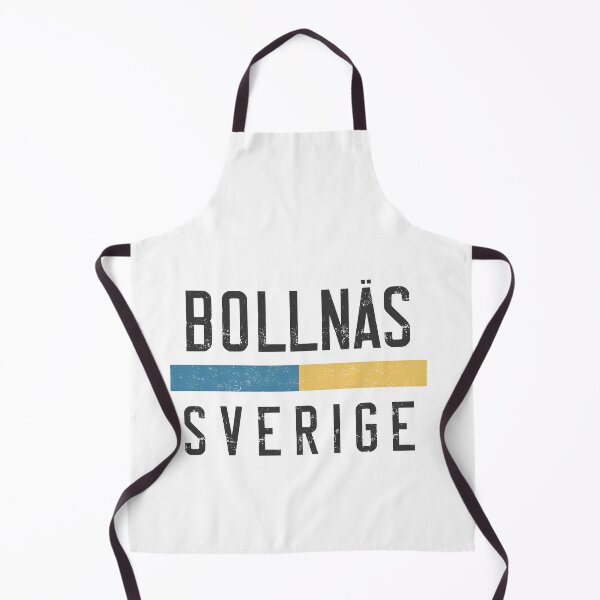 Item preview, Bollnäs Sverige Retro Vintage Swedish Flag designed and sold by jeshands.