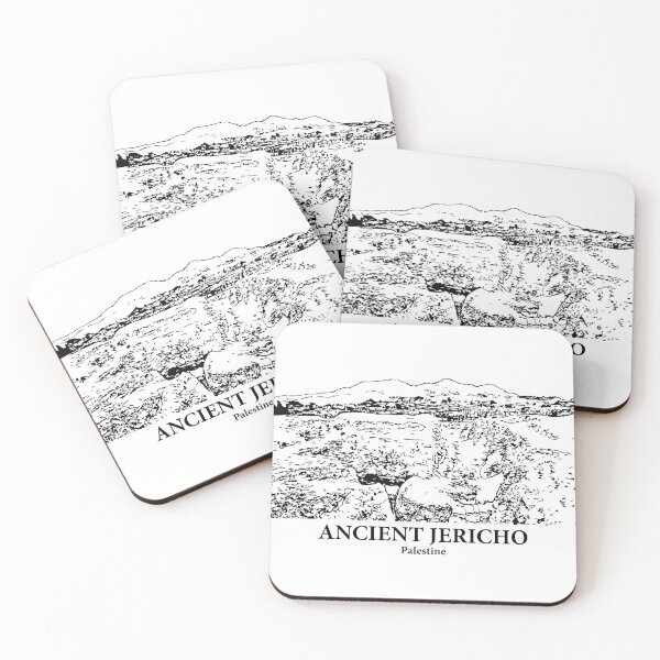Item preview, Ancient Jericho - Palestine designed and sold by Lakeric Cityscapes.