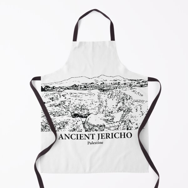 Item preview, Ancient Jericho - Palestine designed and sold by Lakeric Cityscapes.
