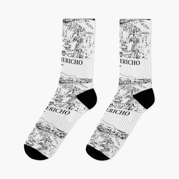 Item preview, Ancient Jericho - Palestine designed and sold by Lakeric Cityscapes.